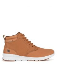 DC Shoes Trzewiki MASON 2 ADYS700216-TTC Brązowy. Brązowe botki męskie DC Shoes, bez wzorów, z nubiku, bez zapięcia. Za 244.99 zł.