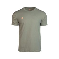 Klasyczny T-shirt z krótkim rękawem BRIANES M V2, wygodny i uniwersalny, idealny. Czerwone koszulki sportowe męskie IZAS, m, bez wzorów, klasyczne, bez kołnierzyka. Za 121.70 zł.