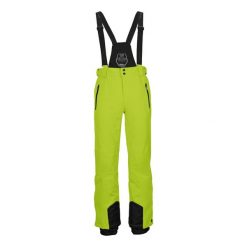Spodnie narciarskie z odpinanymi szelkami męskie Killtec Enosh. Żółte spodnie snowboardowe męskie KILLTEC, m, bez wzorów, z materiału, narciarskie. Za 499.99 zł.