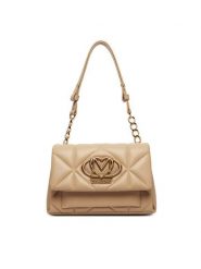 LOVE MOSCHINO Torebka JC4259PP0OLC0209 Beżowy. Brązowe torebki do ręki damskie Love Moschino, bez wzorów, ze skóry, bez dodatków. Za 907.99 zł.