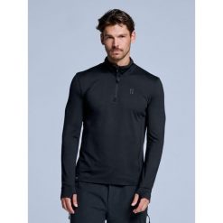 Pully - Męska - Four Seasons Lightweight 2.0 - Czarne. Czarne bluzy męskie POEDERBAAS, na zimę, m, bez wzorów, z elastanu, bez kaptura. W wyprzedaży za 199.42 zł.