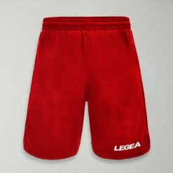 Damskie Szorty Biegowe Brest Special Oddychające Czerwone. Czerwone szorty sportowe damskie Legea, na lato, bez wzorów, do biegania. Za 48.00 zł.