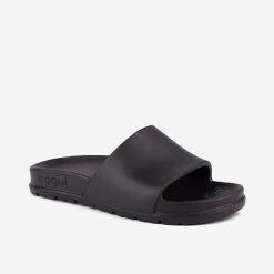 Klapki męskie Coqui - rozmiar 40/41. Czarne klapki męskie Coqui, eleganckie. Za 116.99 zł.