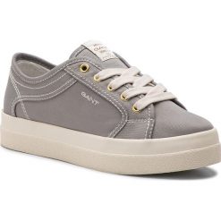 Sneakersy GANT - Aurora 18538434 Sleet Gray G841. Półbuty damskie marki GANT. W wyprzedaży za 279.00 zł.