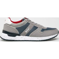 Lee Cooper - Buty. Szare buty sportowe męskie Lee Cooper, z materiału, bez zapięcia. W wyprzedaży za 169.90 zł.