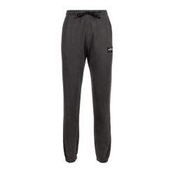 Spodnie damskie Ellesse Vivo Jog. Czarne spodnie sportowe damskie Ellesse, s, bez wzorów, z bawełny, na fitness i siłownię. Za 174.54 zł.