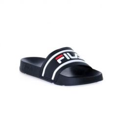 Klapki męskie Fila Morro Bay Slipper. Białe klapki męskie Fila, z materiału. Za 79.00 zł.