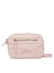 Guess Torebka J6GZ03 WGVT0 Różowy. Czerwone torby i plecaki dziecięce Guess, ze skóry. Za 269.99 zł.