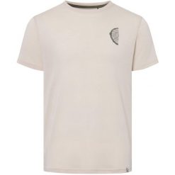 T-shirt męski VIKING Rune Man. Brązowe t-shirty męskie Viking, l, bez wzorów, z materiału, bez kołnierzyka. Za 89.94 zł.