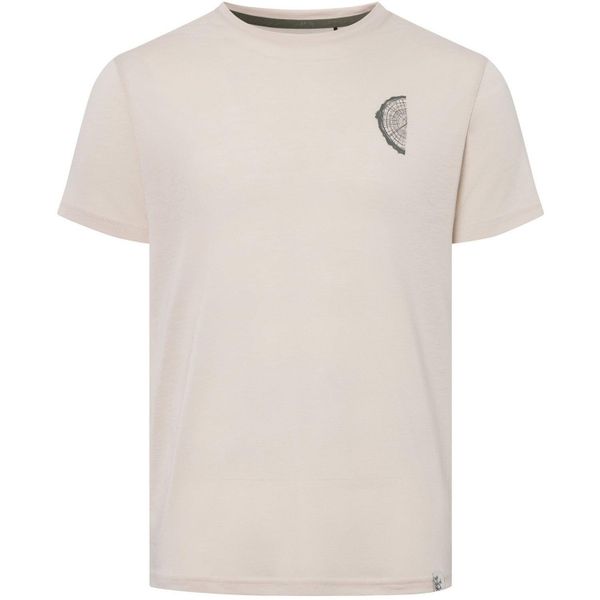 T-shirt męski VIKING Rune Man. Brązowe t-shirty męskie Viking, l, bez wzorów, z materiału, bez kołnierzyka. Za 89.94 zł.