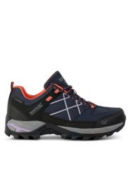 Regatta Trekkingi LadySamarisIIILow RWF835 Granatowy. Niebieskie obuwie sportowe damskie Regatta, trekkingowe. Za 309.99 zł.