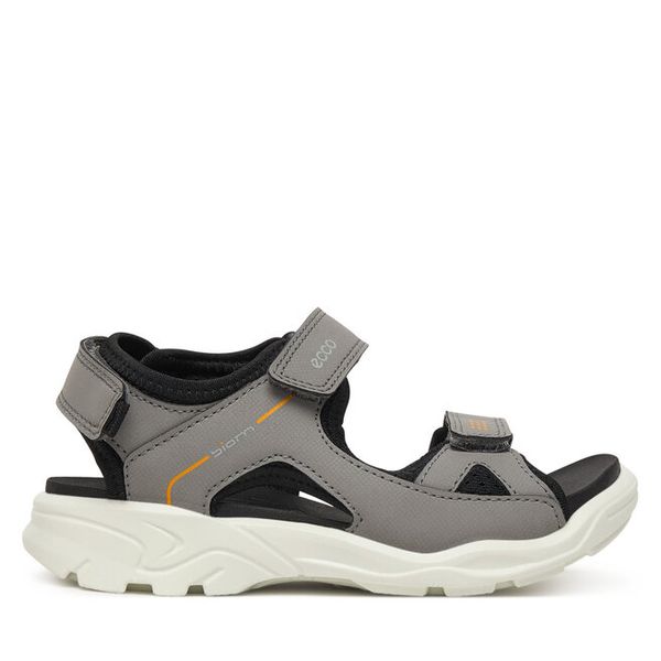 Sandały ECCO. Szare sandały chłopięce ecco, bez zapięcia. Za 299.99 zł.