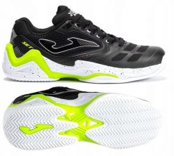 Joma Set Men 2501 TSETW2501AC Czarne 40. Czarne buty sportowe męskie Joma, bez zapięcia. Za 239.19 zł.