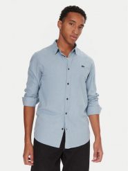 Quiksilver Koszula Premium Stretch EQYWT04670 Błękitny Regular Fit. Niebieskie koszule męskie Quiksilver, m, bez wzorów, z bawełny, bez kołnierzyka, bez ramiączek. Za 239.99 zł.