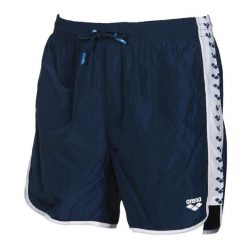 Szorty męskie spodenki kąpielowe sportowe na basen Arena Stripe Boxer. Niebieskie kąpielówki męskie Arena, m, z aplikacjami, z materiału, do biegania. Za 101.98 zł.