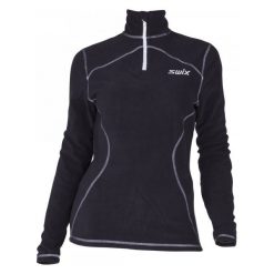 Swix Damska Bluza Adventure Fleece Polo Black Xl. Bluzy sportowe damskie Swix, z dresówki. Za 209.00 zł.