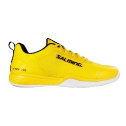 Damskie buty halowe Salming Viper Pro. Żółte obuwie sportowe damskie SALMING, bez wzorów, z tkaniny, do piłki ręcznej. Za 437.00 zł.