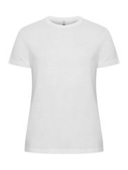 Clique Classic OC-T Women koszulka z bawełny organicznej – white. Białe t-shirty damskie CLIQUE, m, bez wzorów, z bawełny, klasyczne, bez kołnierzyka. Za 117.93 zł.