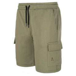 Męskie Szorty Rijana. Zielone krótkie spodenki sportowe męskie Alpinus, l, bez wzorów, trekkingowe. Za 190.99 zł.