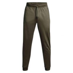 Spodnie męskie Under Armour Sportstyle Tricot Jogger. Zielone buty sportowe męskie Under Armour, z dresówki, bez zapięcia, na fitness i siłownię. Za 179.99 zł.