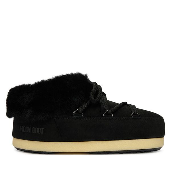 Śniegowce Moon Boot. Czarne śniegowce i trapery damskie Moon Boot. Za 899.99 zł.
