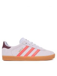Adidas Sneakersy Gazelle Paris 2024 KI7132 Fioletowy jasny. Fioletowe buty sportowe dziewczęce Adidas, bez wzorów, ze skóry, bez zapięcia. Za 329.99 zł.