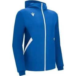 Bluza dresowa z kapturem Macron Tiamat. Białe bluzy sportowe męskie Macron, xl, bez wzorów, z dresówki, z kapturem, na fitness i siłownię. Za 331.50 zł.
