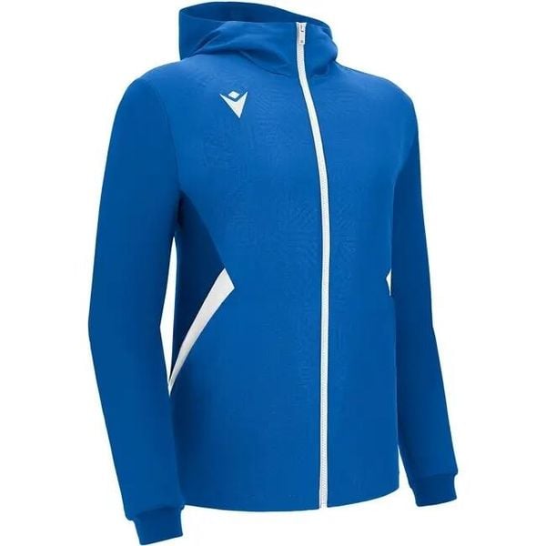 Bluza dresowa z kapturem Macron Tiamat. Białe bluzy sportowe męskie Macron, xl, bez wzorów, z dresówki, z kapturem, na fitness i siłownię. Za 331.50 zł.