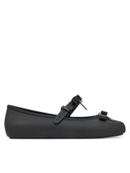 Melissa Baleriny Melissa Soft Ballerina Bow Ad M 35971 Czarny. Czarne baleriny damskie Melissa, bez wzorów, z tworzywa sztucznego, bez obcasa. Za 219.99 zł.