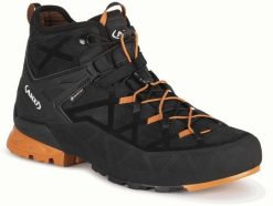 M'S ROCK DFS MID GTX, black/ orange, 41. Czarne trekkingi męskie Aku. Za 687.87 zł.