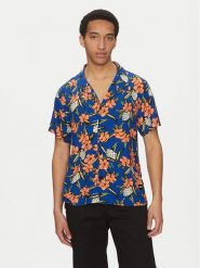 BOSS Koszula Beach 50535793 Niebieski Regular Fit. Niebieskie koszule męskie Boss, m, bez wzorów, z wiskozy, bez kołnierzyka, bez ramiączek. Za 279.99 zł.