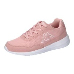 Buty damskie Kappa Follow NC. Białe obuwie sportowe damskie Kappa, bez wzorów, z materiału, trekkingowe. Za 176.39 zł.