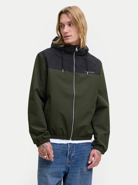 Jack & Jones Kurtka przejściowa Legacy 12268598 Zielony Regular Fit. Zielone kurtki męskie Jack & Jones, m, bez wzorów, z syntetyku, bez kaptura. Za 179.99 zł.