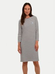 Kaffe Sukienka codzienna Liddy 10508481 Czarny Regular Fit. Czarne sukienki damskie Kaffe, na co dzień, l, bez wzorów, z syntetyku, bez kołnierzyka, bez ramiączek, proste. Za 139.99 zł.