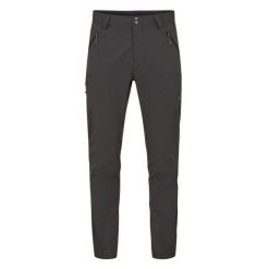 Spodnie softshellowe męskie Rab Ascendor Light Pants Regular. Szare spodnie sportowe męskie RAB, m, bez wzorów, trekkingowe. Za 379.99 zł.