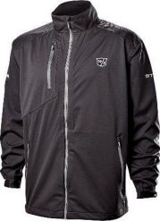 Kurtka męska Wilson Staff morele Kurtka przeciwdeszczowa Wilson STAFF MODEL Rain Jacket (czarna). Czarne kurtki męskie Wilson Staff, m, bez wzorów, bez kaptura. Za 609.00 zł.
