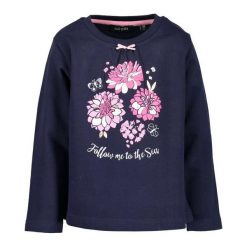 Blue Seven Koszulka Dziewczęca Z Kokardką 92 Niebieski. Bluzki dla dziewczynek marki Blue Seven. W wyprzedaży za 44.00 zł.