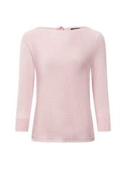 More & More Sweter z dzianiny Kobiety różowy, 46. Czerwone swetry damskie More & More, bez wzorów, z dzianiny, eleganckie, bez kołnierzyka, bez ramiączek, bez kaptura. Za 279.95 zł.