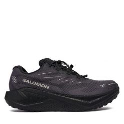 Buty do biegania Salomon. Czarne buty sportowe męskie Salomon, z gore-texu, bez zapięcia, do biegania, gore-tex. Za 689.99 zł.