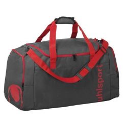 Torba Sportowa UHLSport Essential 2.0 75L Czerwona. Czerwone plecaki damskie Uhlsport, bez wzorów, z poliesteru, sportowe, bez dodatków. Za 142.99 zł.