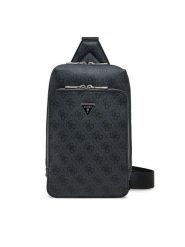 Guess Saszetka HMMILO P5226 Czarny. Czarne saszetki męskie Guess, z tworzywa sztucznego. Za 459.99 zł.