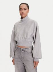 Miss Sixty Bluza 6S1TJ46700 Szary Loose Fit. Szare bluzy damskie Miss Sixty, s, bez wzorów, z bawełny, bez kaptura. Za 419.99 zł.