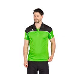 Polo Erima Change. Czarne koszulki polo męskie Erima, bez wzorów, sportowe, bez ramiączek. Za 208.50 zł.