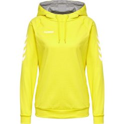 Bluza do piłki ręcznej damska Hummel hml GO z kapturem. Żółte bluzy sportowe damskie Hummel, s, bez wzorów, z kapturem, do piłki ręcznej. W wyprzedaży za 180.00 zł.