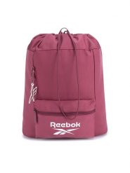 Reebok Plecak RBK-037-CCC-05 Bordowy. Czerwone plecaki damskie Reebok, bez wzorów, z materiału, sportowe. Za 99.99 zł.