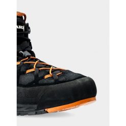 Buty podejściowe męskie AKU Rock Dfs Mid GTX. Brązowe buty sportowe męskie Aku, z materiału, bez zapięcia, wspinaczkowe. Za 736.27 zł.
