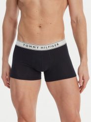 Tommy Hilfiger Komplet bokserek UM0UM03881 Czarny. Czarne bokserki męskie Tommy Hilfiger, m, bez wzorów, z bawełny. Za 169.99 zł.