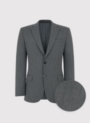 PAKO LORENTE – Szara marynarka garniturowa. Szare marynarki męskie Pako Lorente, bez wzorów, z elastanu. Za 999.99 zł.