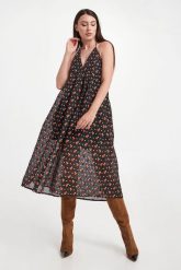 Sukienka Kada CUSTOMMADE. Sukienki damskie Custommade, xs, bez wzorów, bez kołnierzyka, bez ramiączek. W wyprzedaży za 938.07 zł.