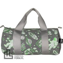 Torba LOQI Weekender Artist Space Out mini z powłoką odblaskową. Torby i plecaki dziecięce LOQI. Za 161.00 zł.